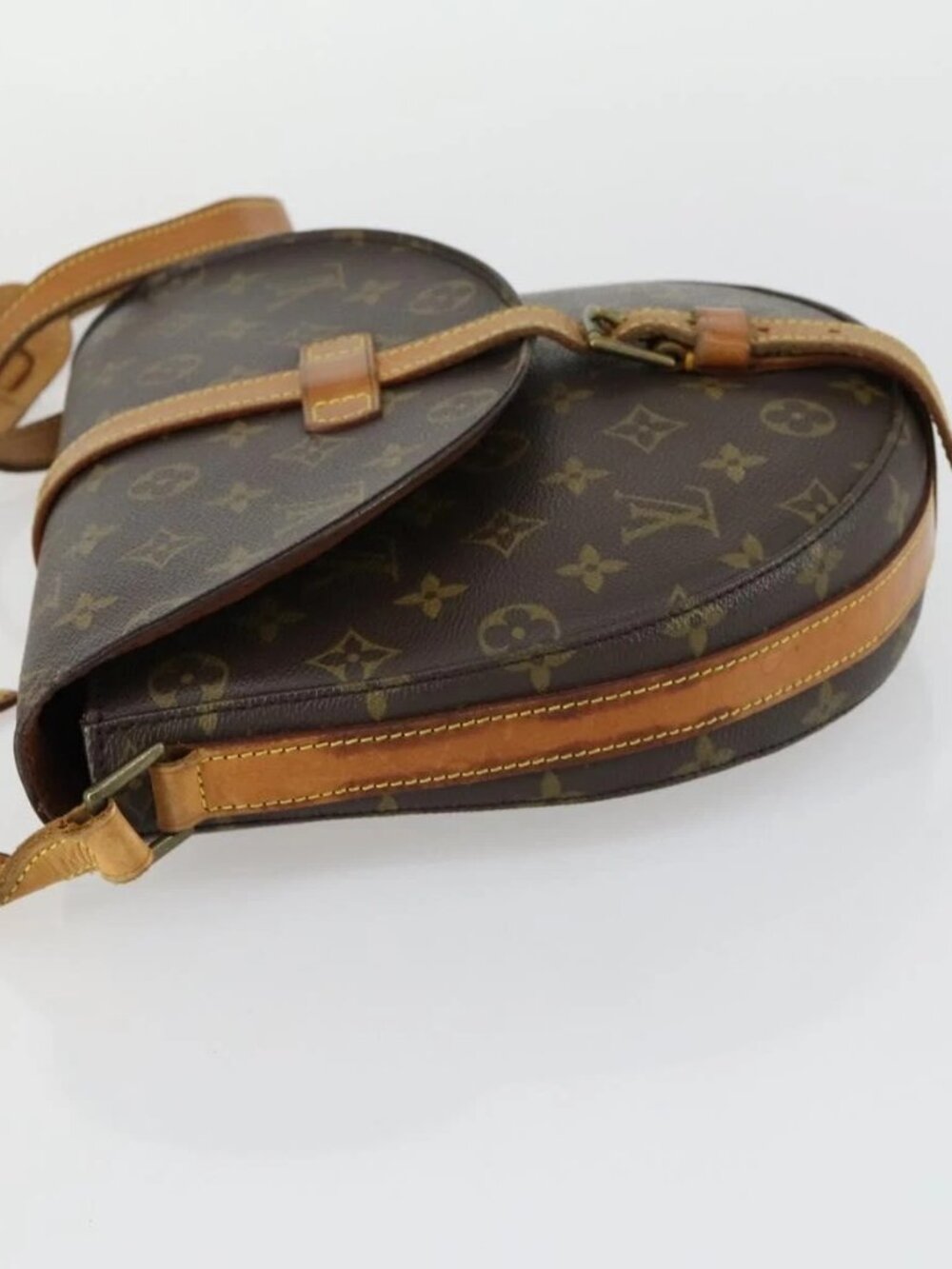 LOUIS VUITTON Monogram Chantilly GM Shoulder Bag M51232 LV Auth ka1182 - Picture 6 of 16